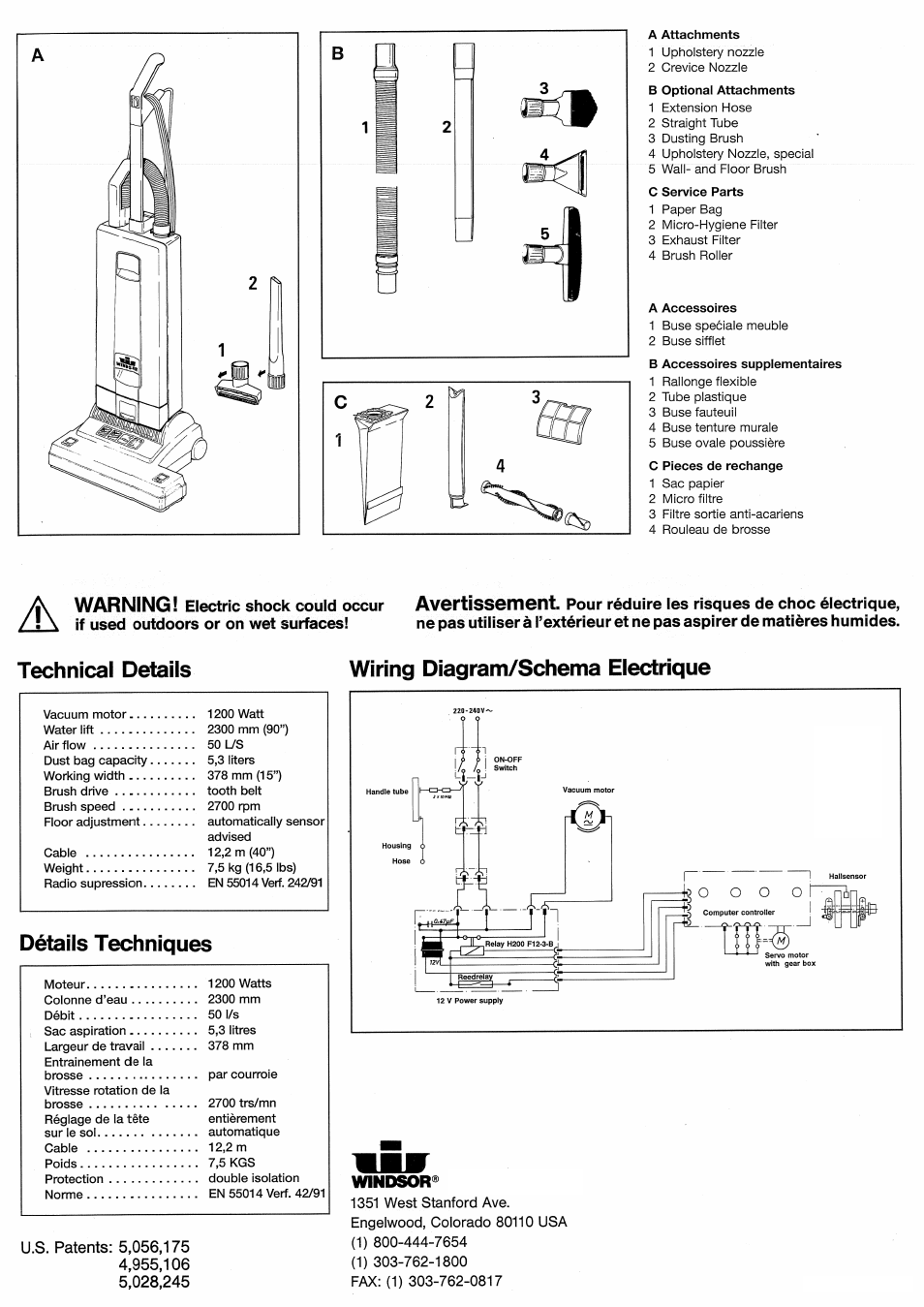 Windsor Sensor XP 15 SRXP15IA User Manual | Page 11 / 18