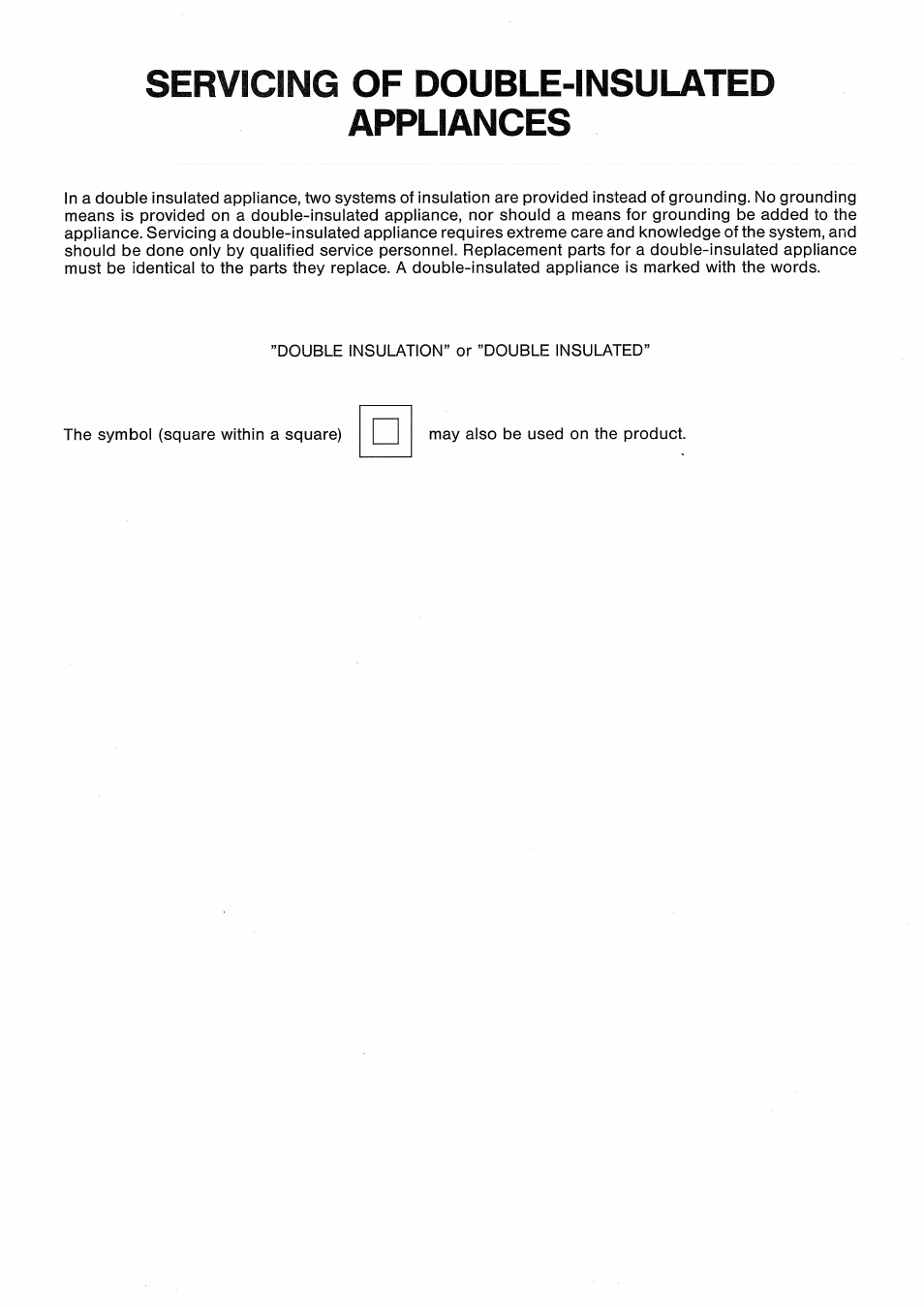 Windsor Sensor XP 15 SRXP15IA User Manual | Page 4 / 18