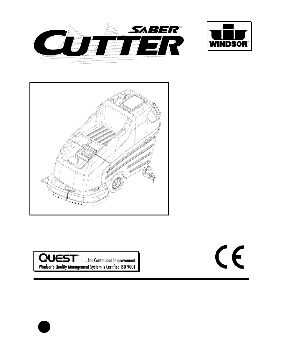 Windsor Saber Cutter SC326 10052220 User Manual | 31 pages