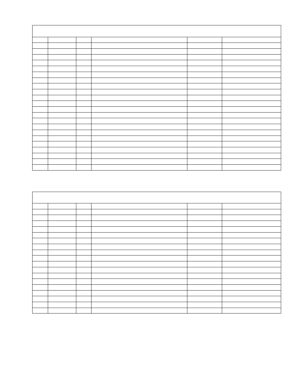 Upper head assembly, Lower head assembly | Windsor TITAN 98165 User Manual | Page 15 / 18