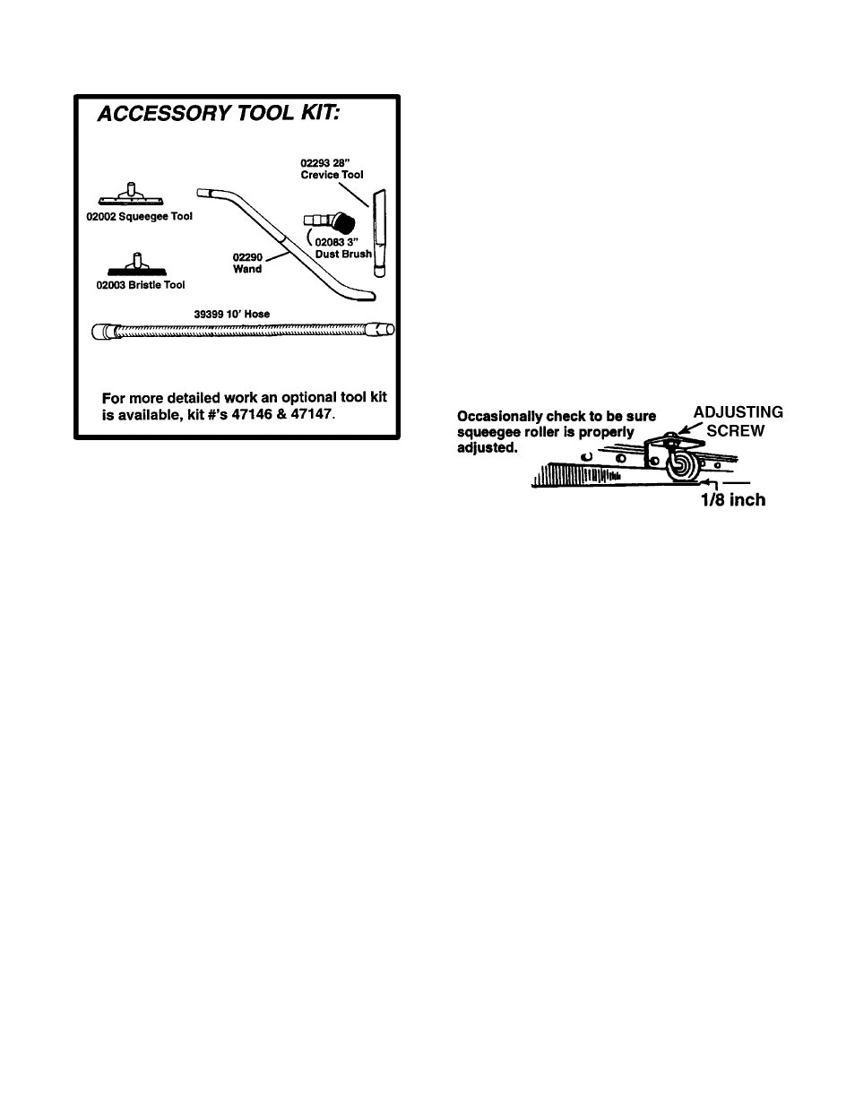 Problem possible cause, 16 troubleshooting chart | Windsor TITAN 98165 User Manual | Page 16 / 18