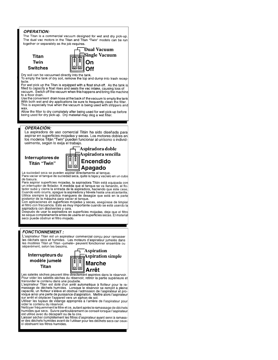 Windsor TITAN 98165 User Manual | Page 6 / 18