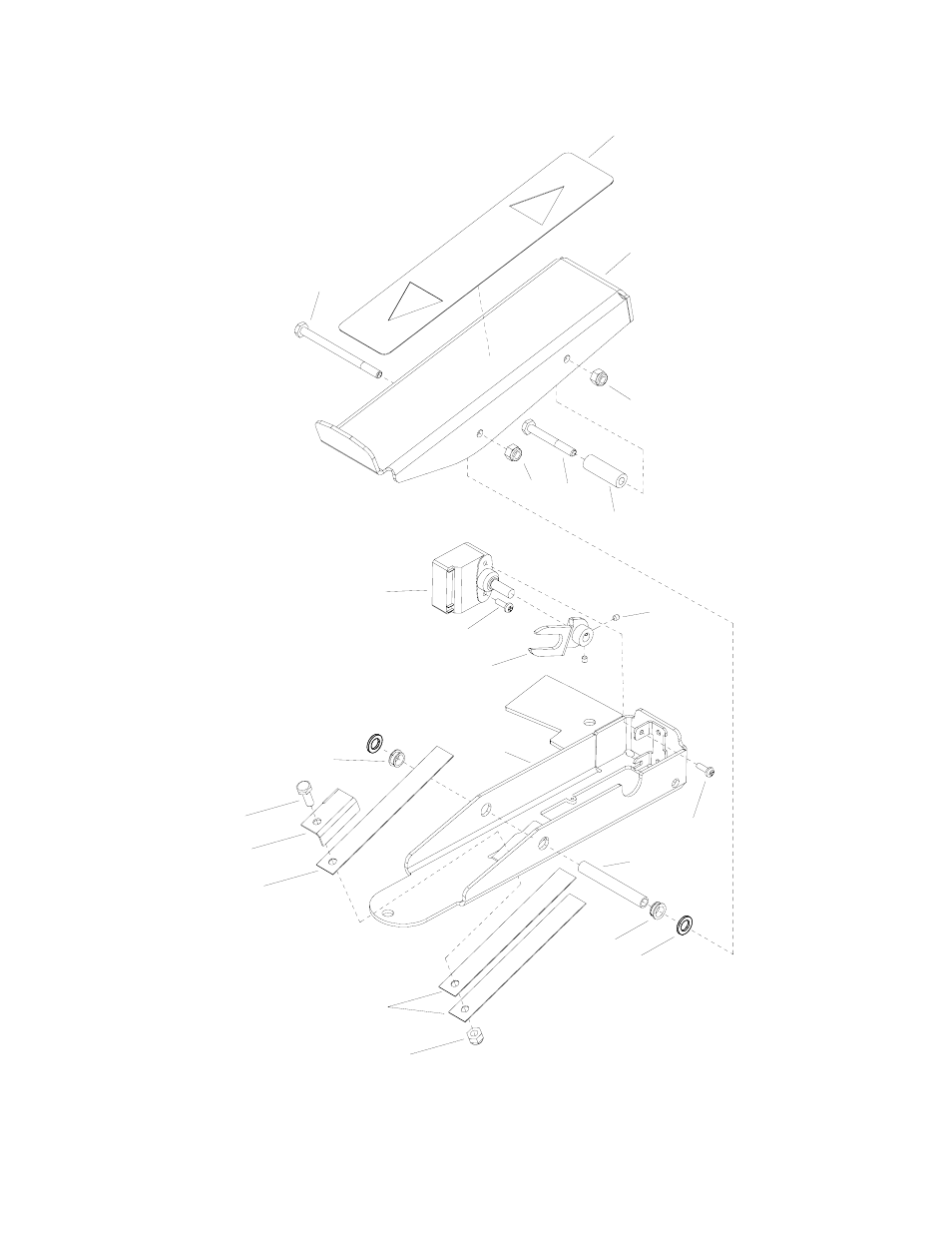 Forward/reverse pedal | Windsor Saber Glide 86037580 User Manual | Page 12 / 79