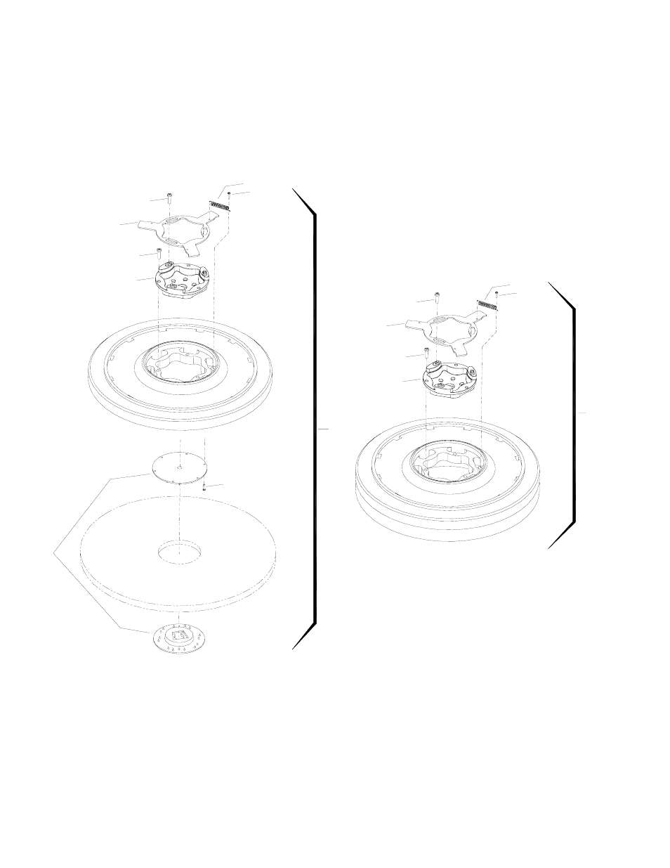 Scrub brushpad /driver | Windsor Saber Glide 86037580 User Manual | Page 14 / 79