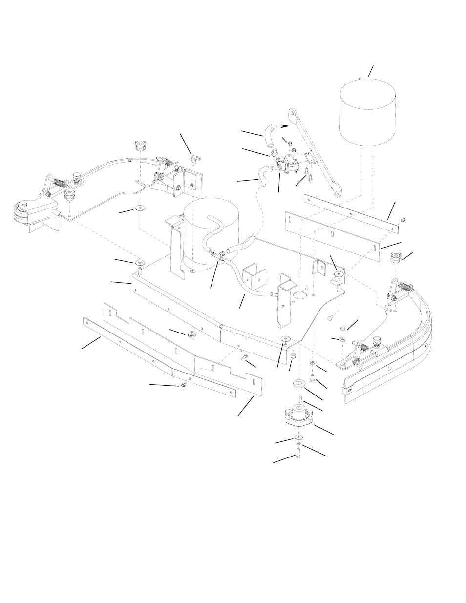 Scrub deck -32 in | Windsor Saber Glide 86037580 User Manual | Page 22 / 79