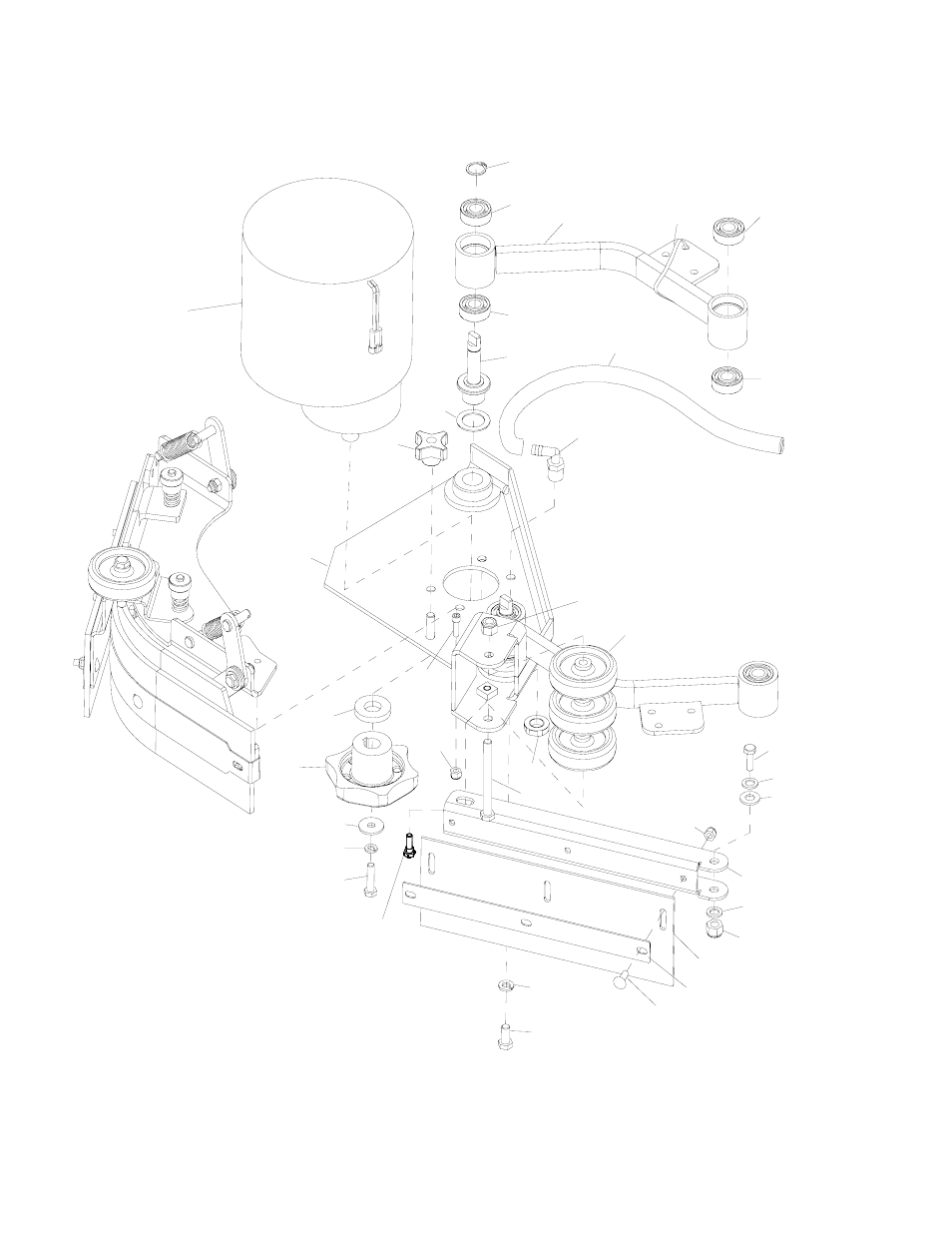 Scrub deck-36 in retractable | Windsor Saber Glide 86037580 User Manual | Page 28 / 79