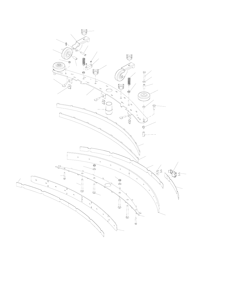 Squeegee – 28 in & 36 in | Windsor Saber Glide 86037580 User Manual | Page 38 / 79