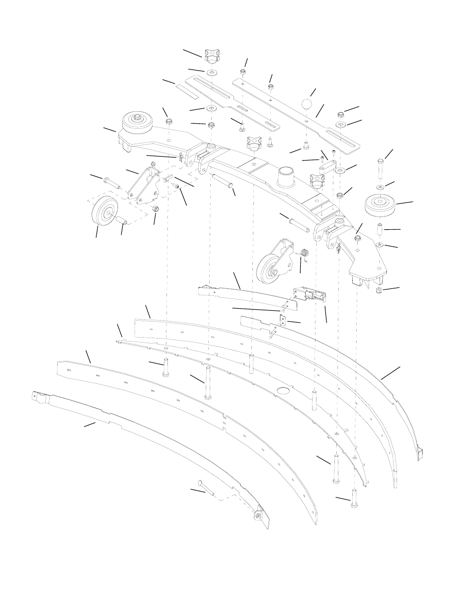 Squeegee- 32 in | Windsor Saber Glide 86037580 User Manual | Page 40 / 79