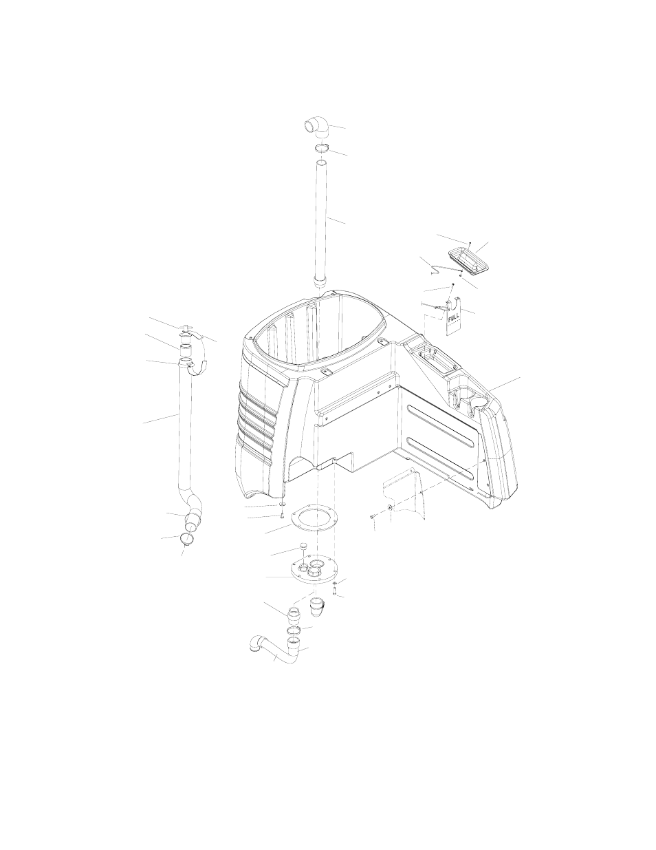 Tank | Windsor Saber Glide 86037580 User Manual | Page 48 / 79