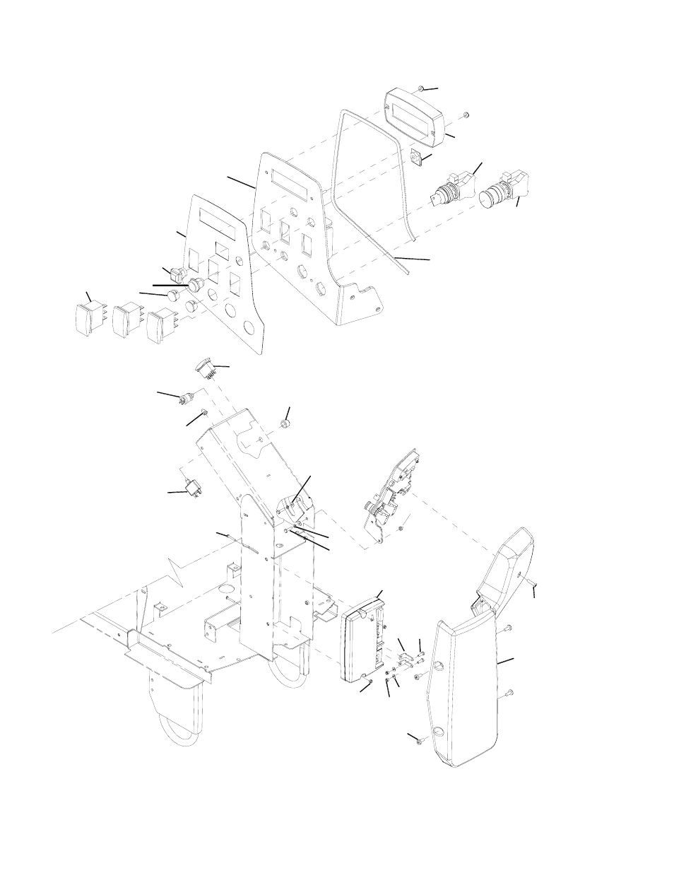 Control panel | Windsor Saber Glide 86037580 User Manual | Page 6 / 79