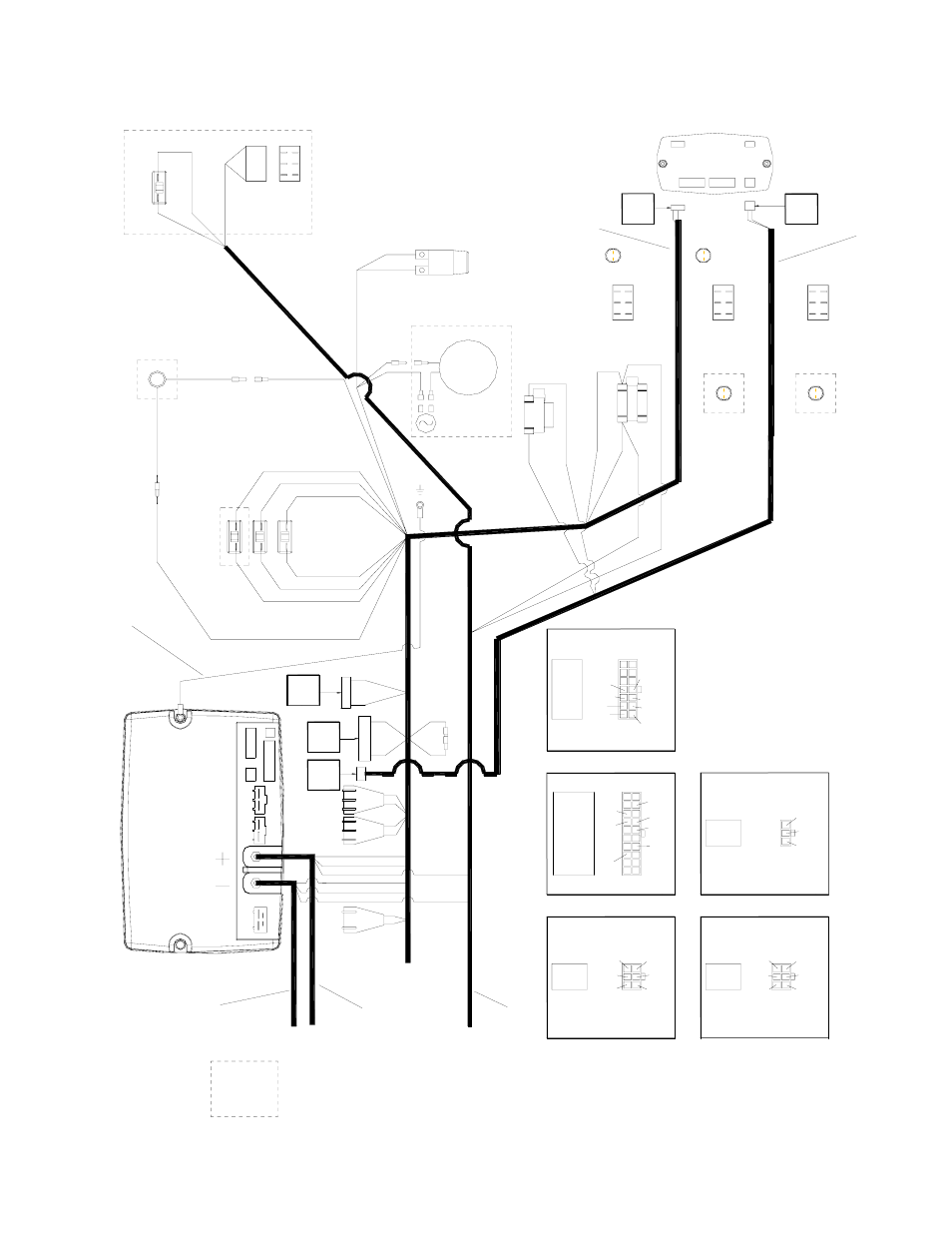 Wiring - main harness connection, Ec d | Windsor Saber Glide 86037580 User Manual | Page 60 / 79