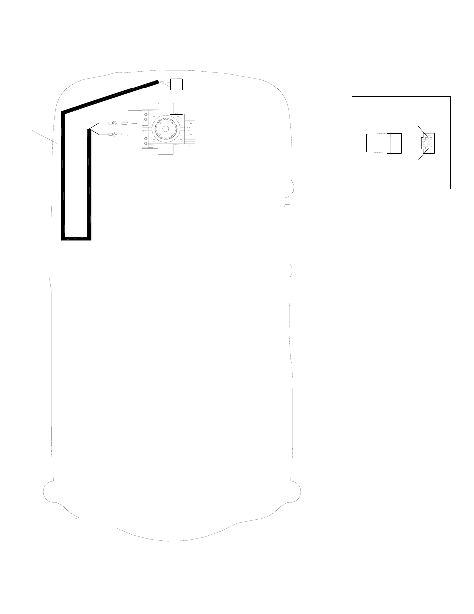 Wiring-drive motor | Windsor Saber Glide 86037580 User Manual | Page 64 / 79