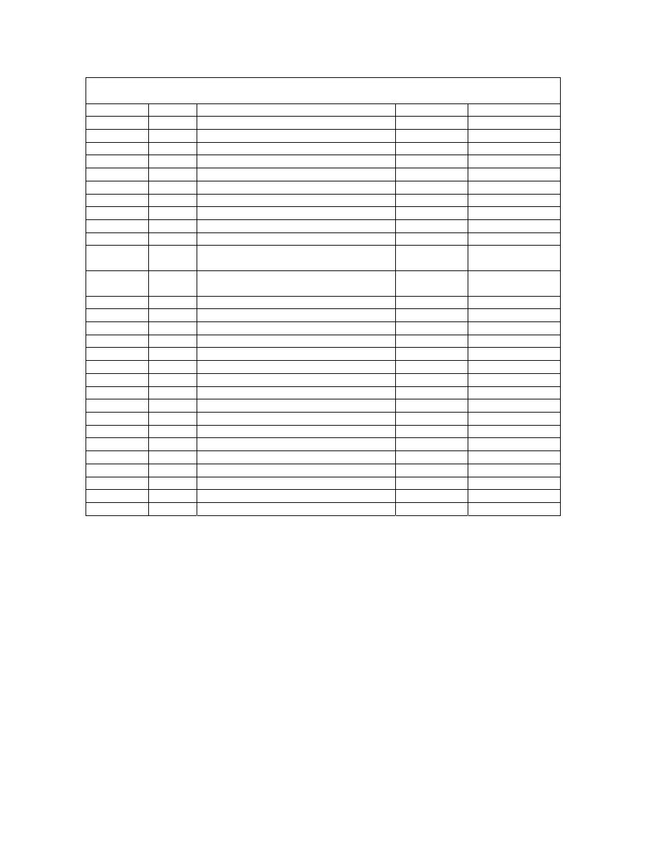Suggested spare parts | Windsor Saber Glide 86037580 User Manual | Page 67 / 79