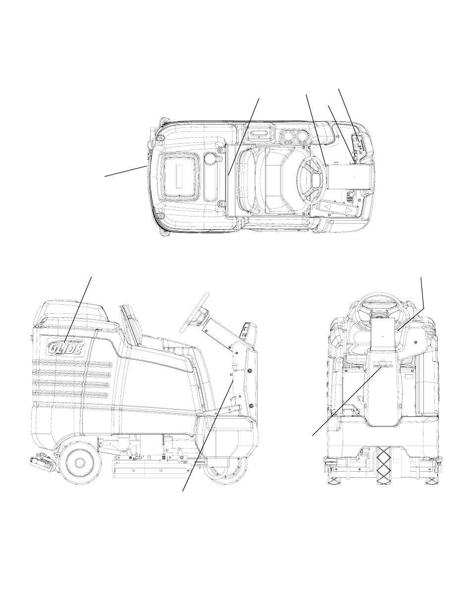 Decal group | Windsor Saber Glide 86037580 User Manual | Page 8 / 79
