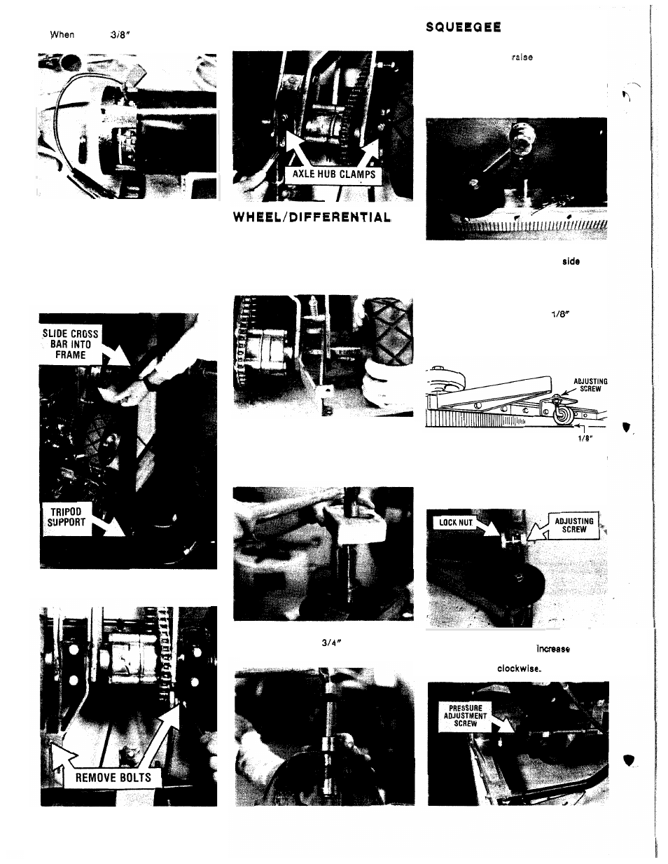 Differential assembly, Axle assembly, Assembly | Windsor PT-20 User Manual | Page 6 / 18