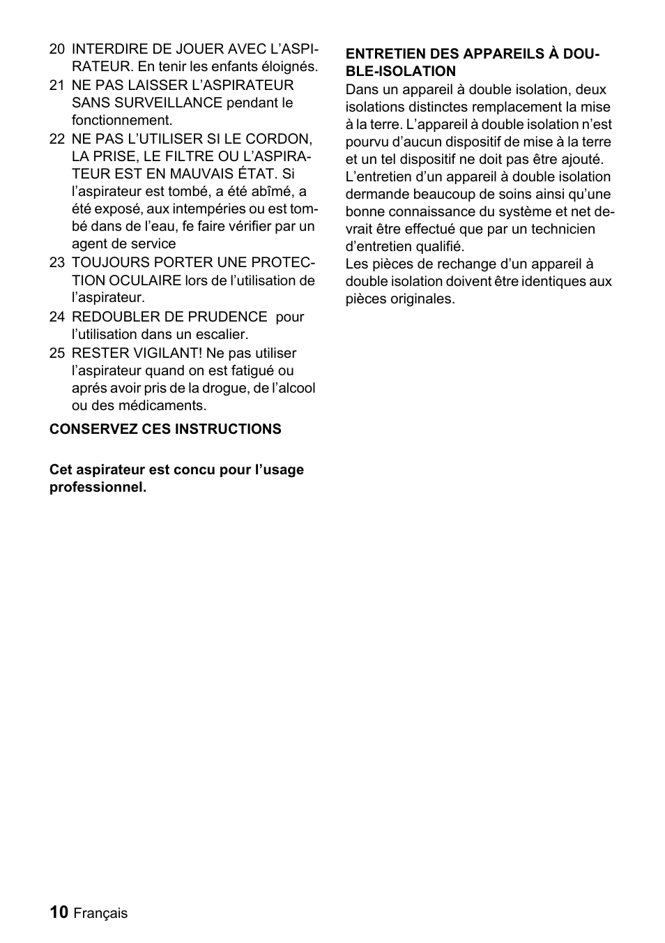 Windsor Recover 12 User Manual | Page 10 / 25