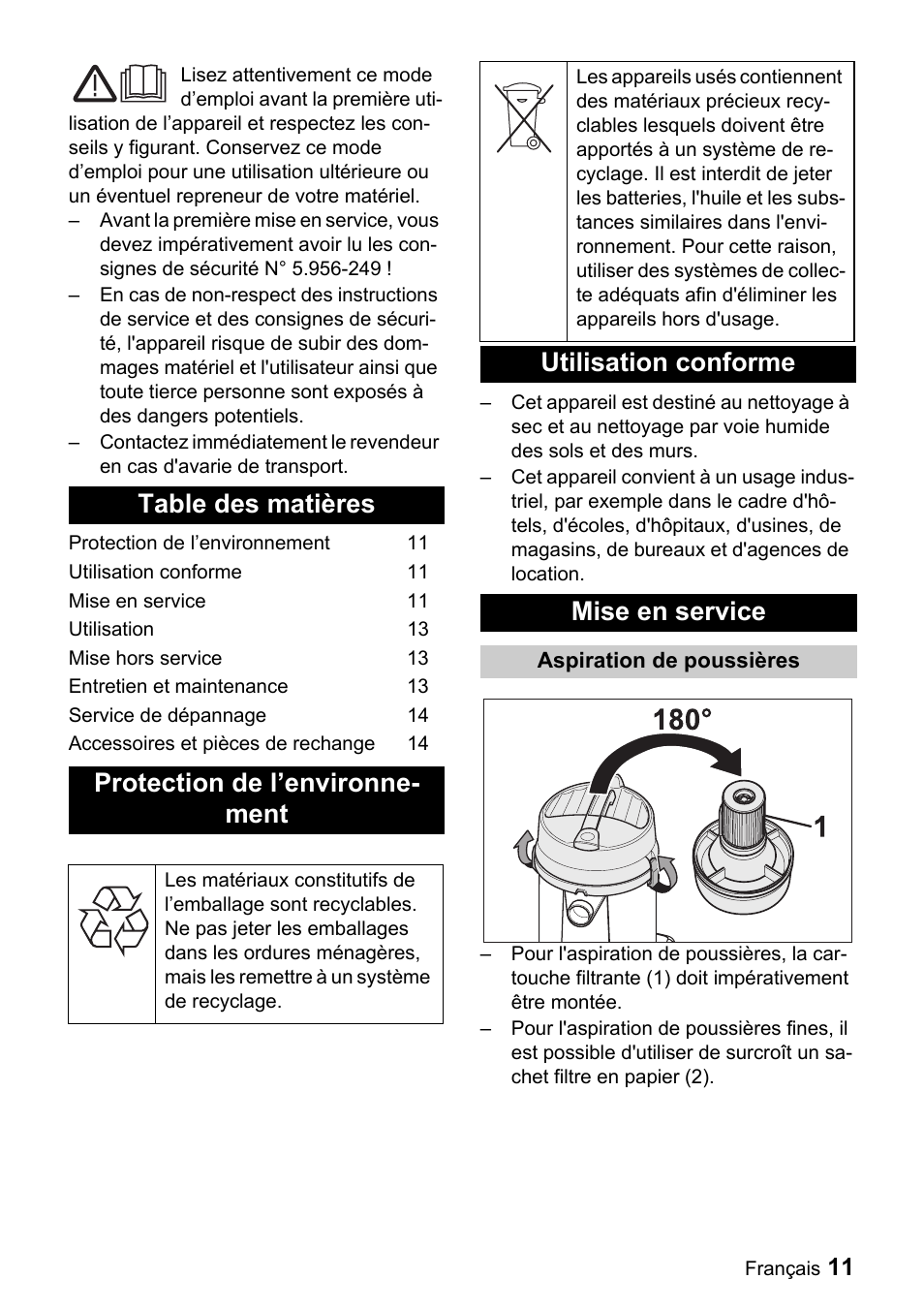Windsor Recover 12 User Manual | Page 11 / 25