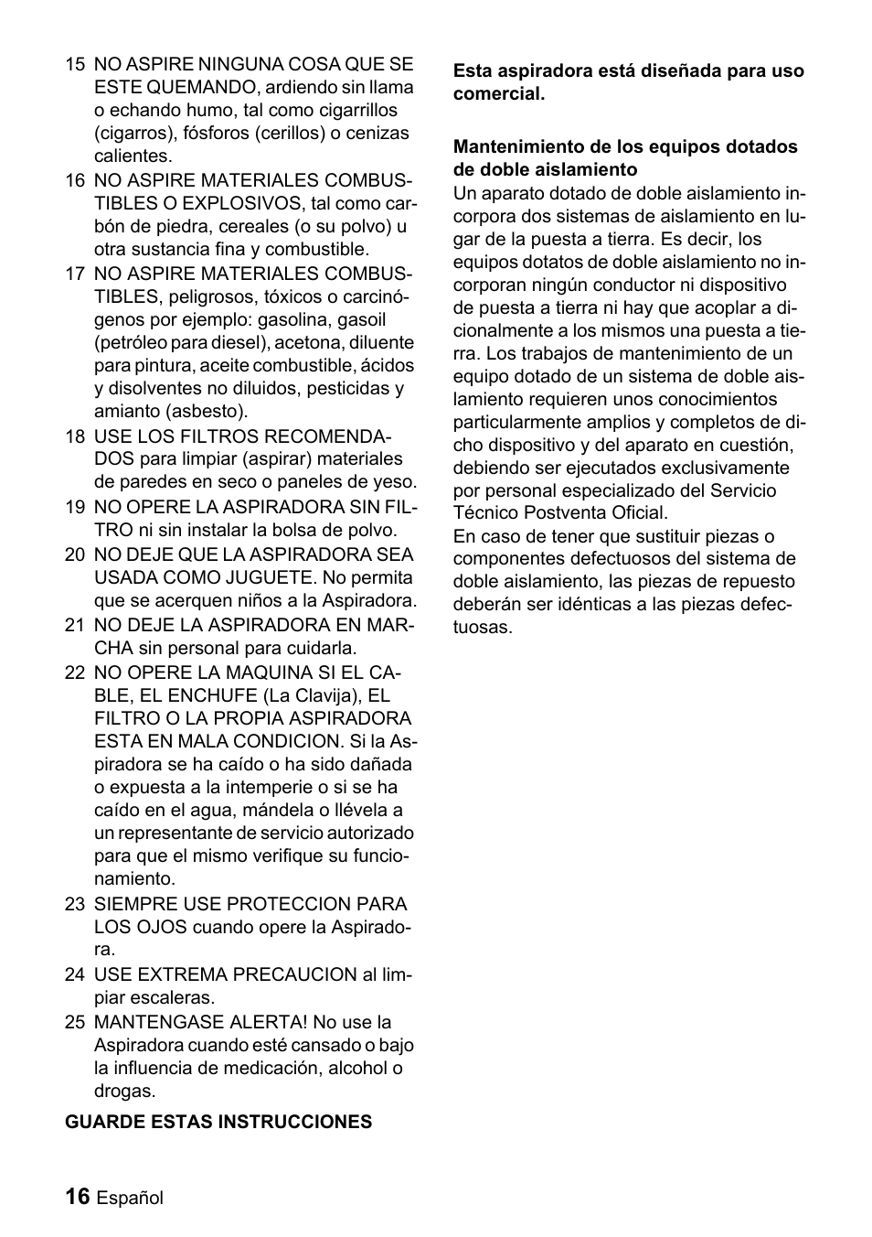 Windsor Recover 12 User Manual | Page 16 / 25