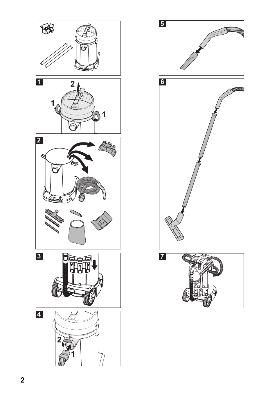 Windsor Recover 12 User Manual | Page 2 / 25