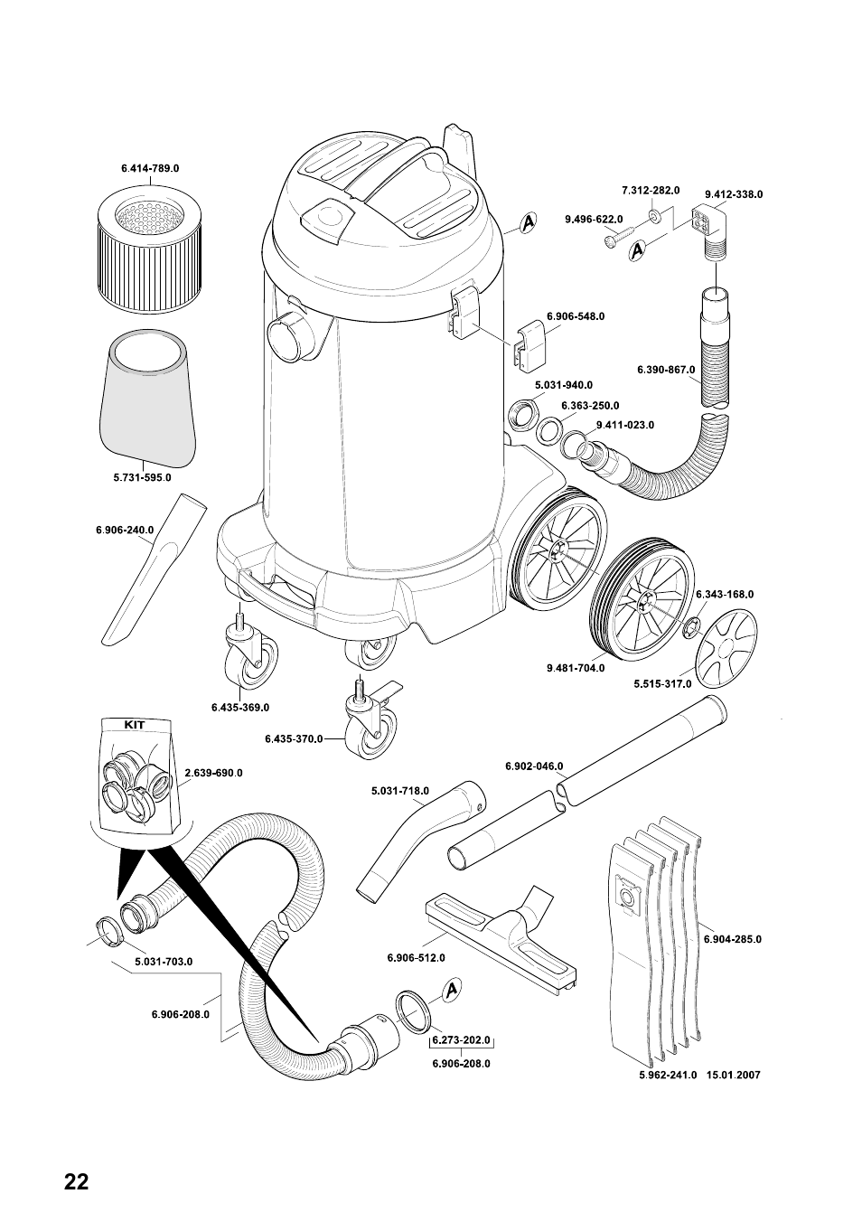 Windsor Recover 12 User Manual | Page 22 / 25