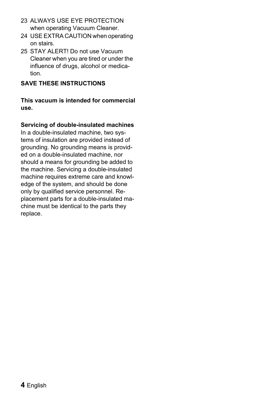 Windsor Recover 12 User Manual | Page 4 / 25