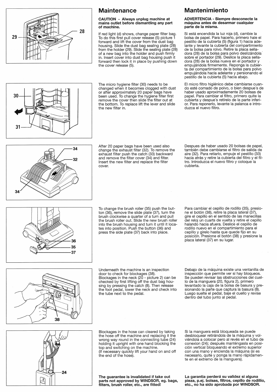 Windsor Sensor SRS12 User Manual | Page 11 / 18