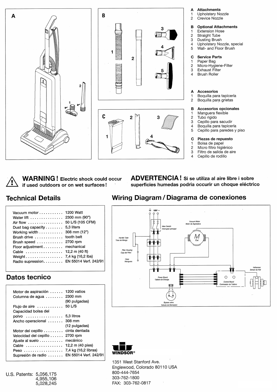 Windsor Sensor SRS12 User Manual | Page 12 / 18