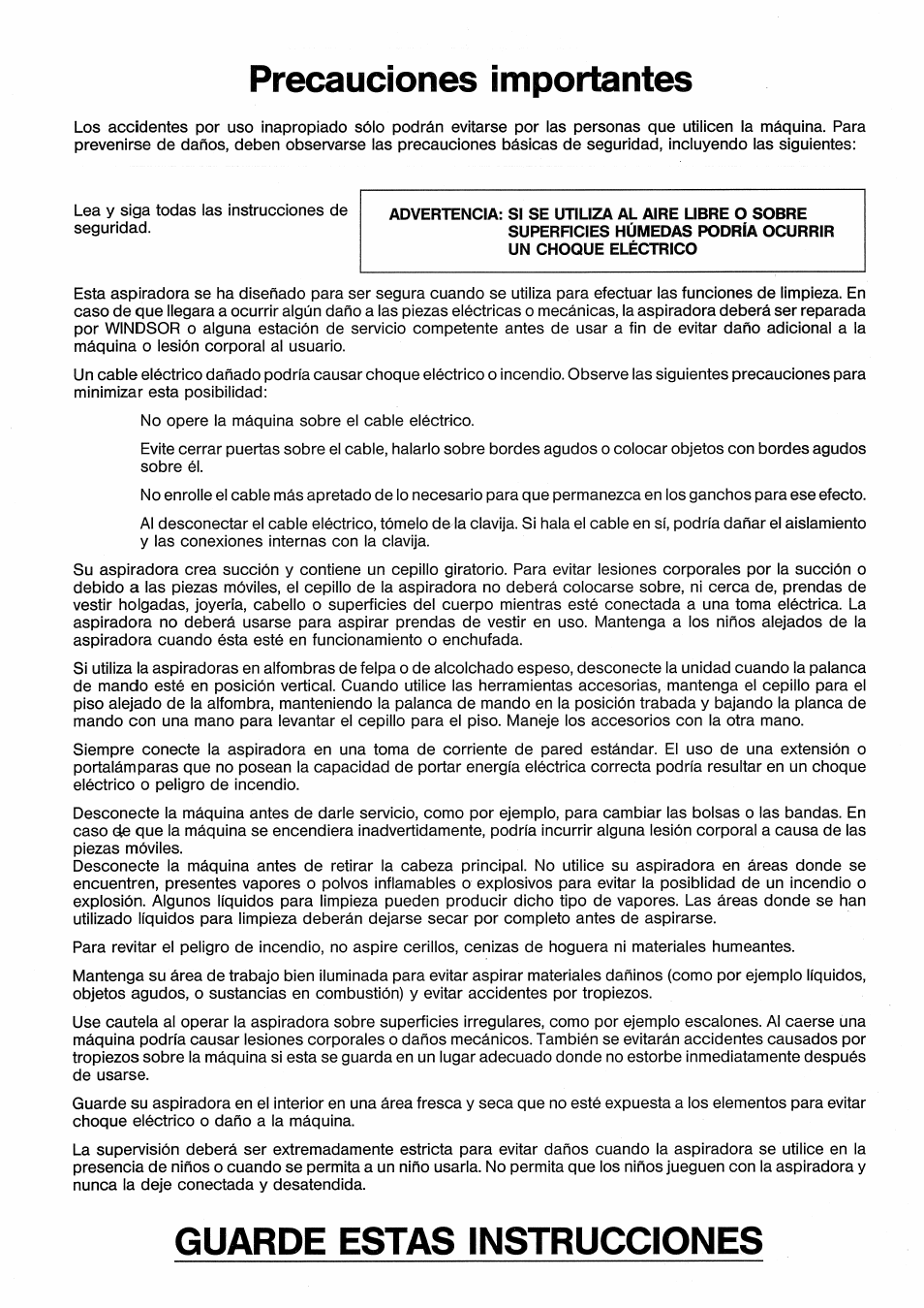 Windsor Sensor SRS12 User Manual | Page 7 / 18