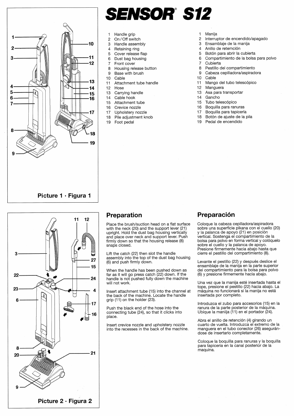 Windsor Sensor SRS12 User Manual | Page 8 / 18