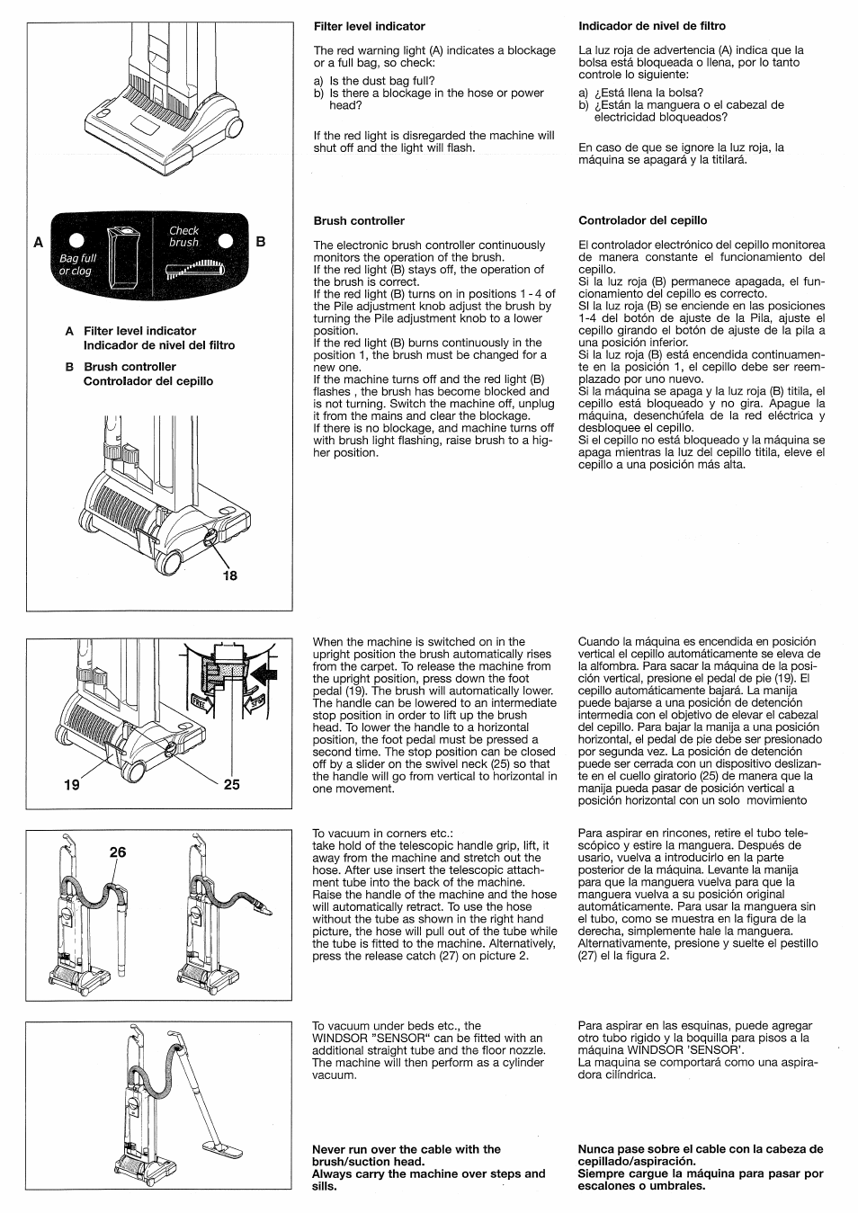 Windsor Sensor SRS12 User Manual | Page 9 / 18