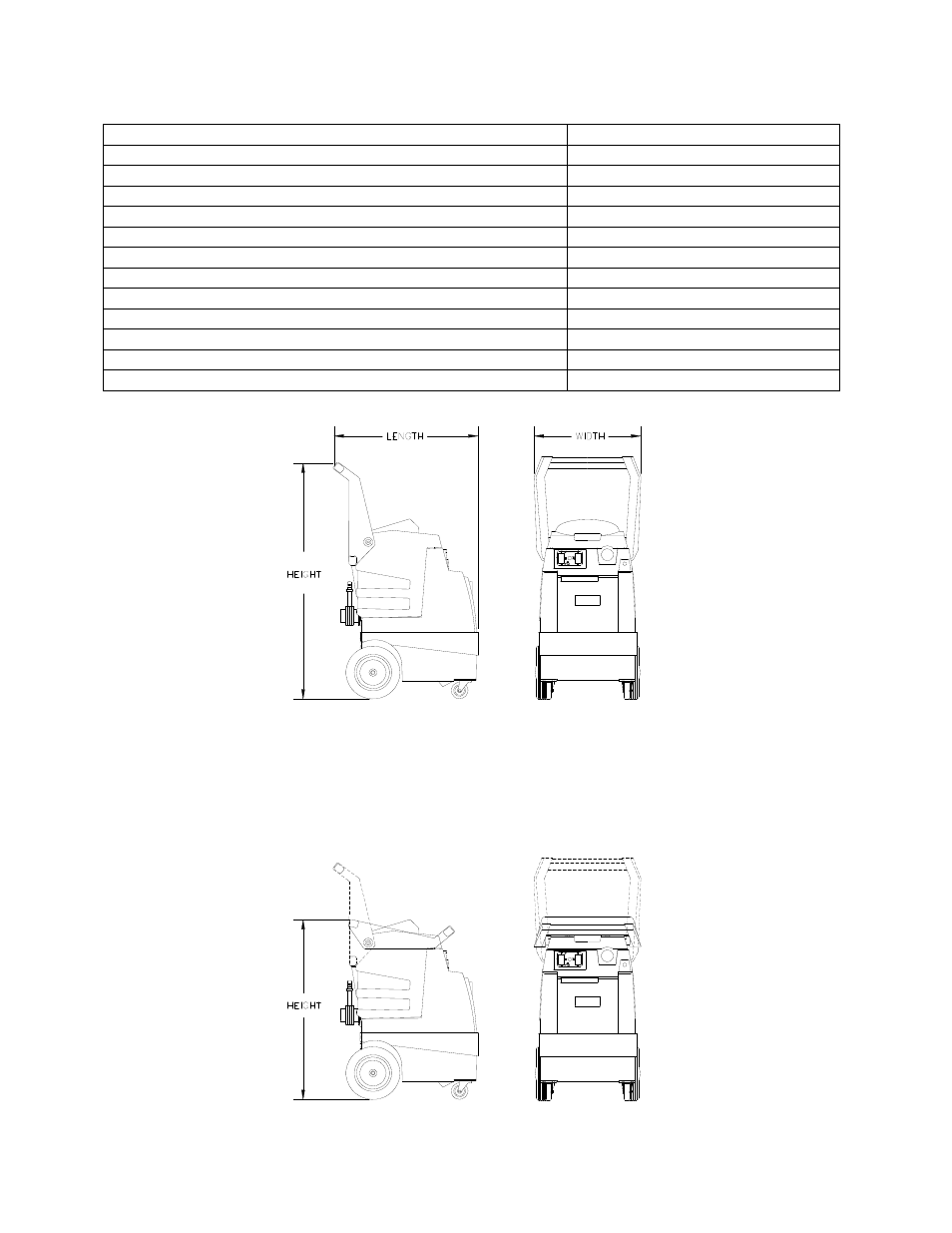 86038250 - pg3-1, Technical specifications | Windsor ENSIGN E50 10070090 User Manual | Page 9 / 26