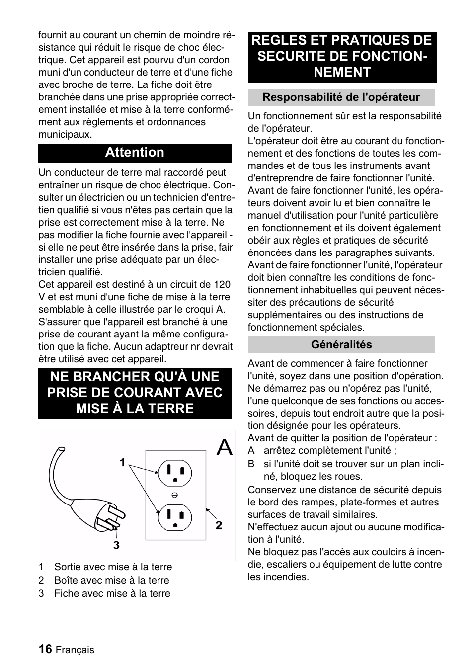 Windsor Saber Compact 16 User Manual | Page 16 / 44