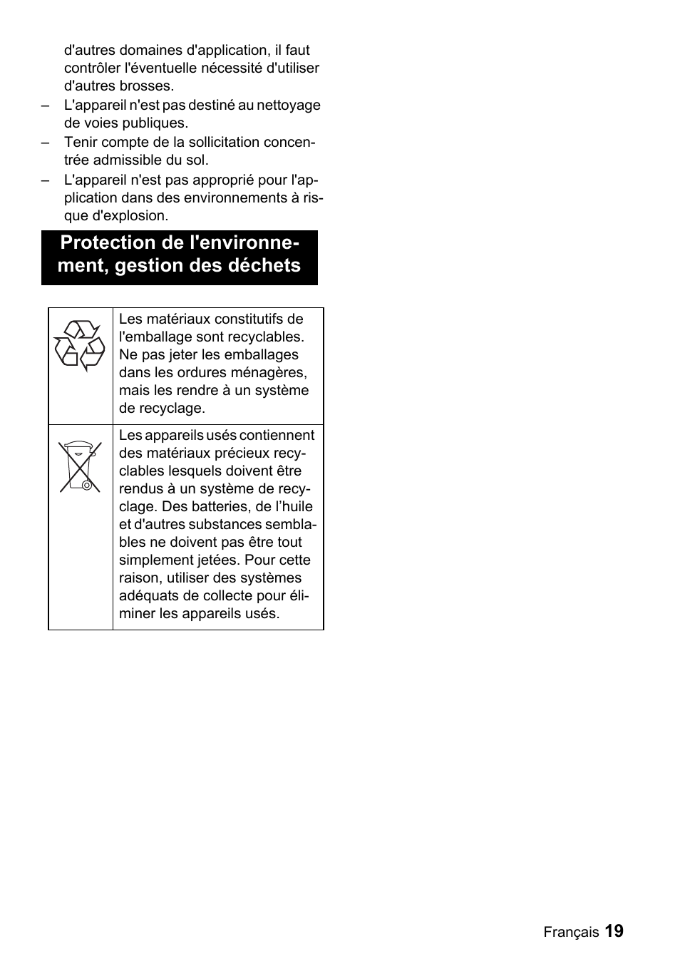 Windsor Saber Compact 16 User Manual | Page 19 / 44