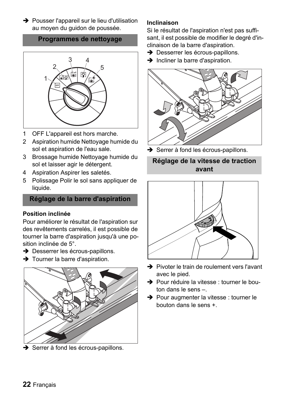 Windsor Saber Compact 16 User Manual | Page 22 / 44