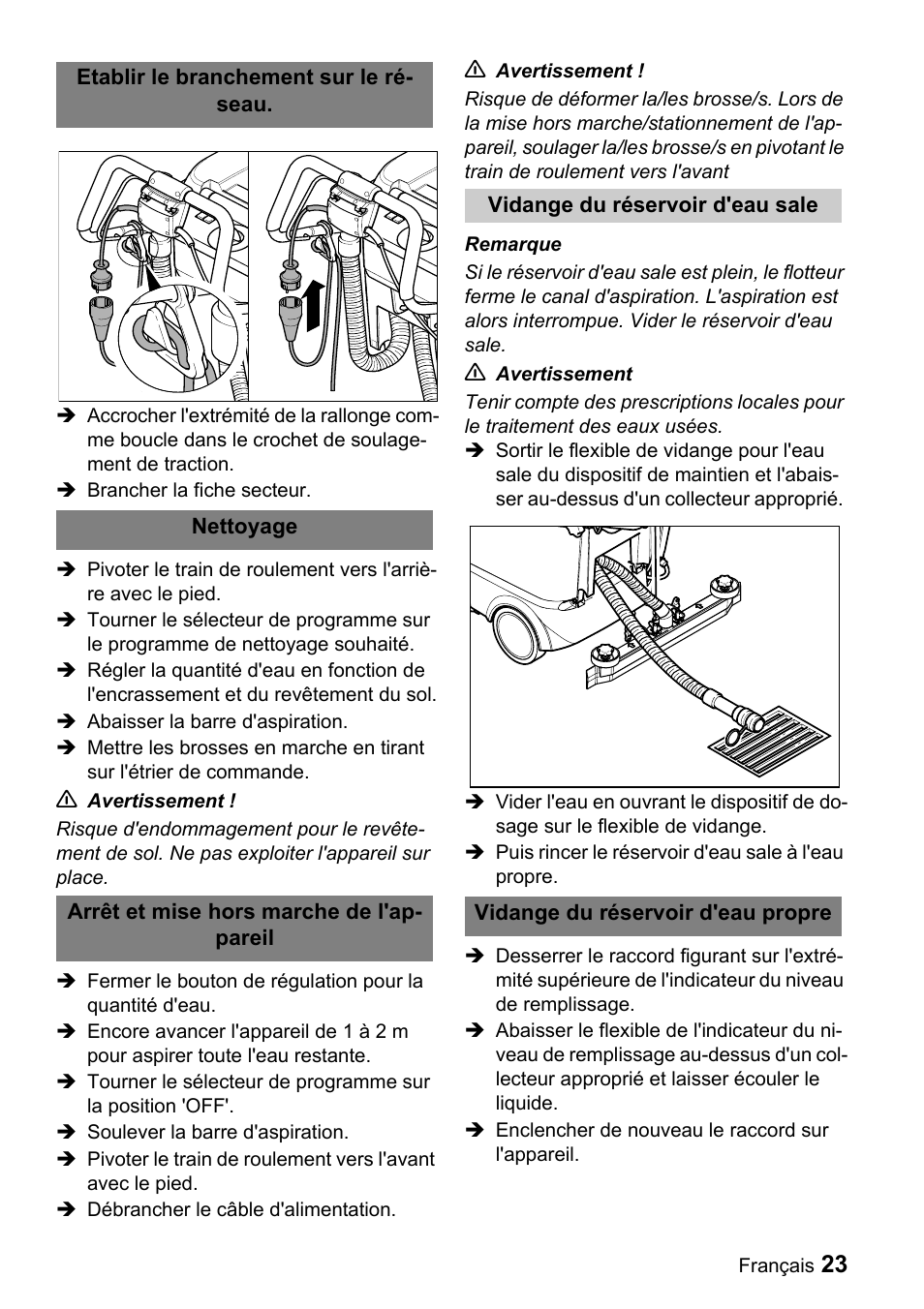 Windsor Saber Compact 16 User Manual | Page 23 / 44