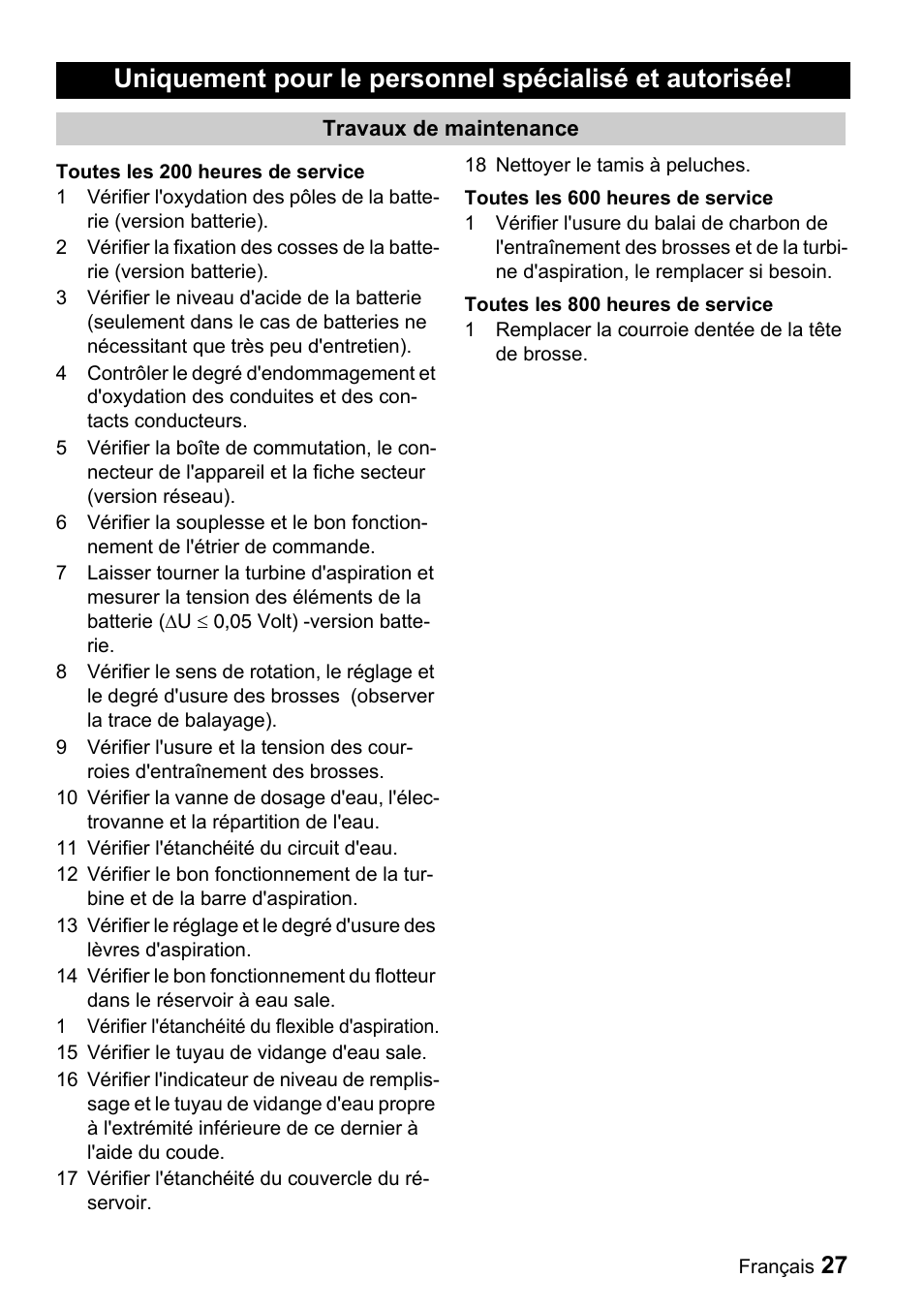 Windsor Saber Compact 16 User Manual | Page 27 / 44