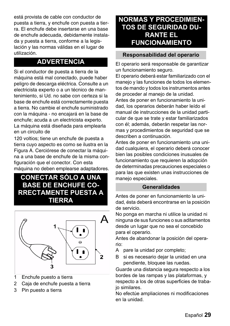Windsor Saber Compact 16 User Manual | Page 29 / 44