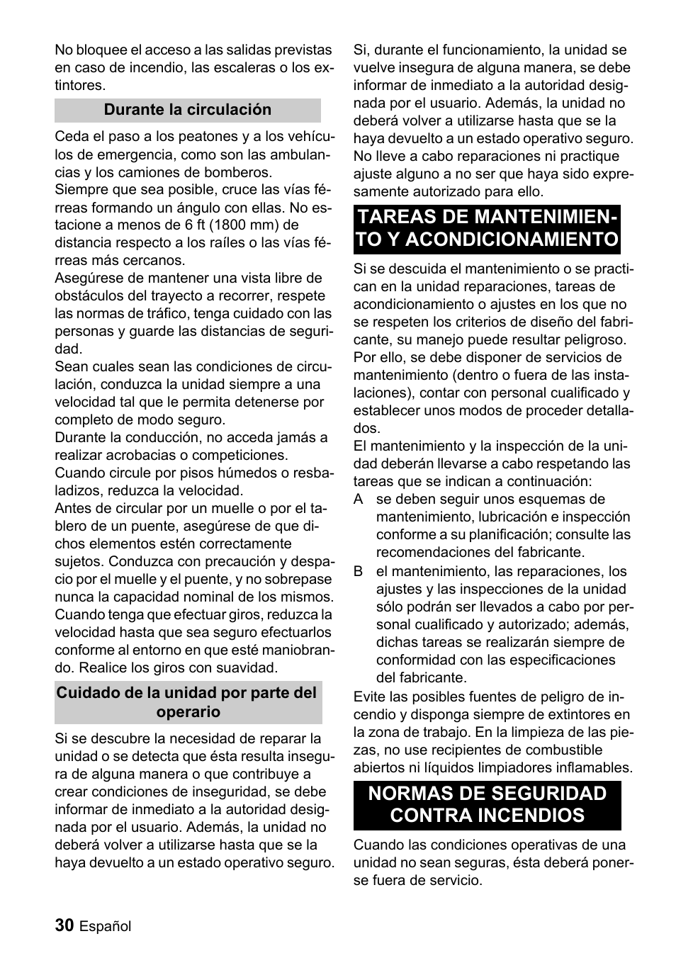 Windsor Saber Compact 16 User Manual | Page 30 / 44