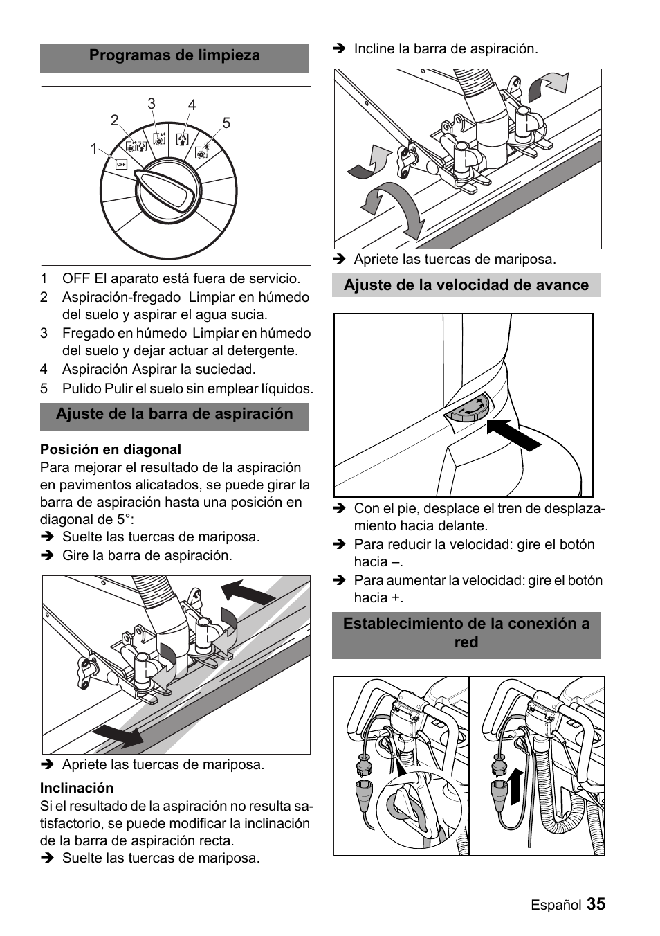 Windsor Saber Compact 16 User Manual | Page 35 / 44