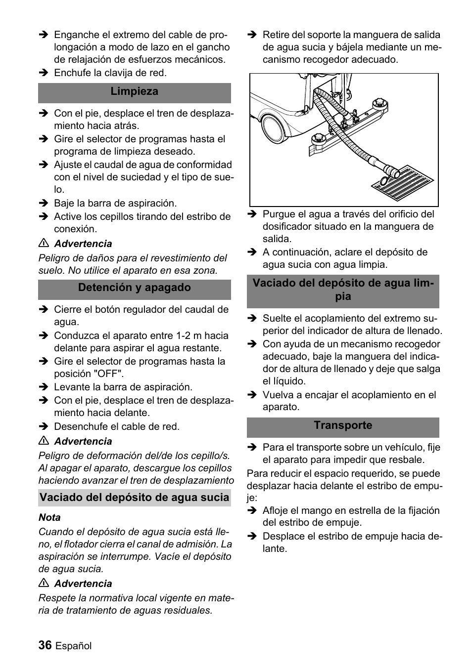 Windsor Saber Compact 16 User Manual | Page 36 / 44