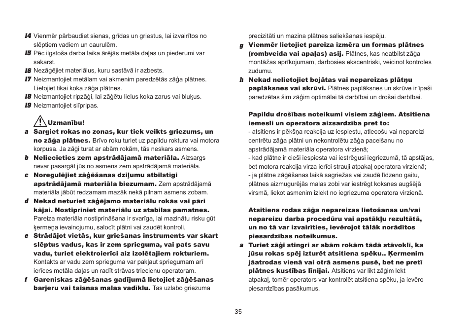 WORX Tools WU433 User Manual | Page 35 / 100