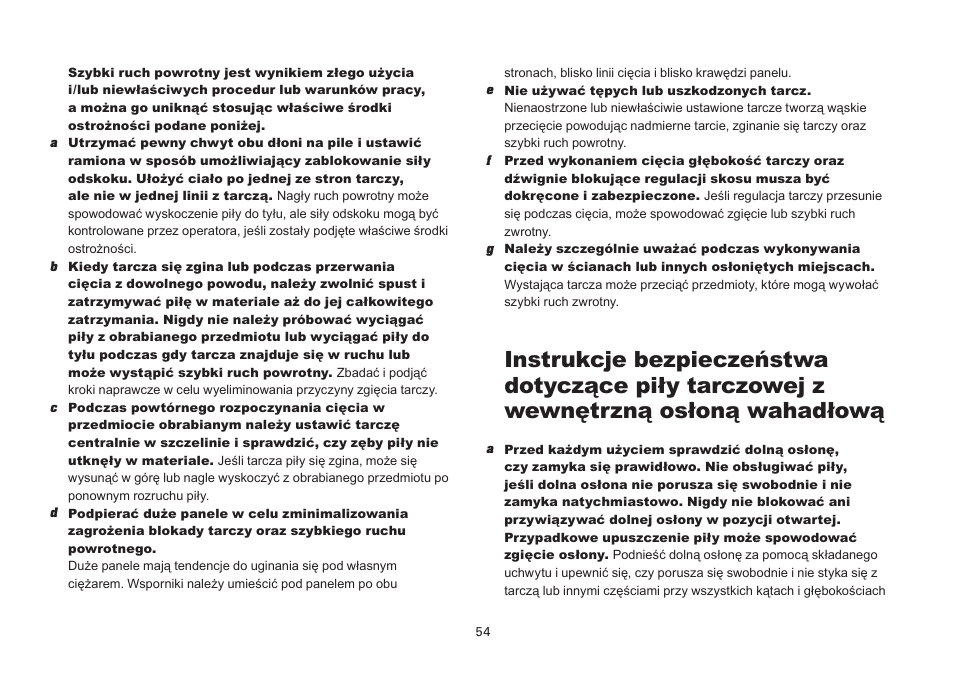 WORX Tools WU433 User Manual | Page 54 / 100