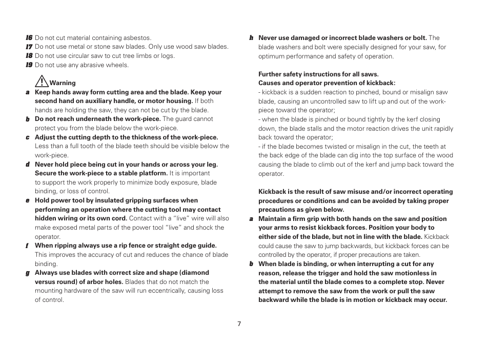 WORX Tools WU433 User Manual | Page 7 / 100