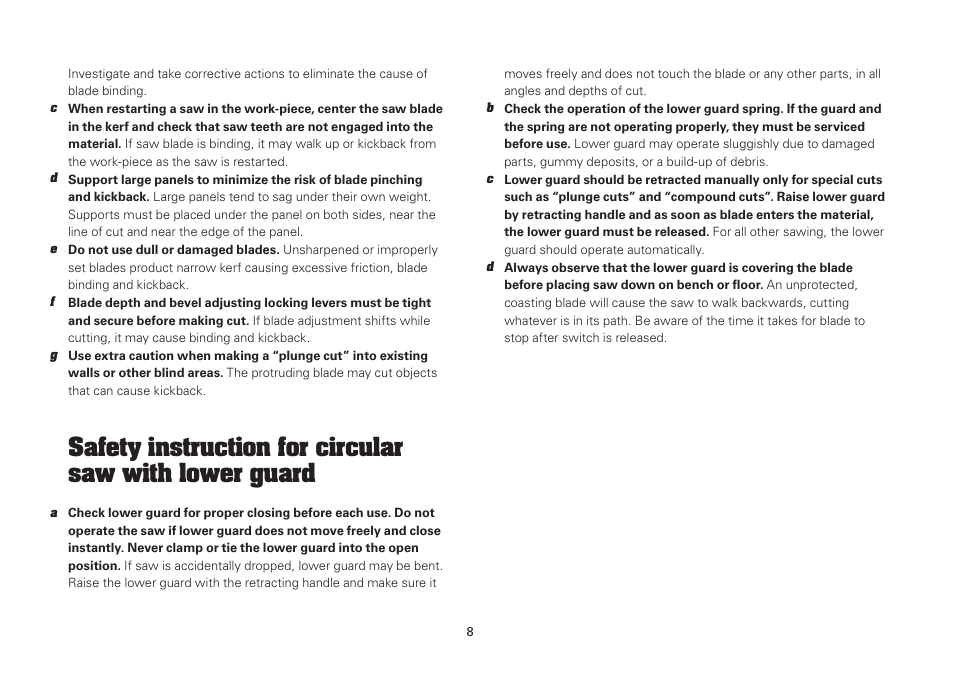 WORX Tools WU433 User Manual | Page 8 / 100