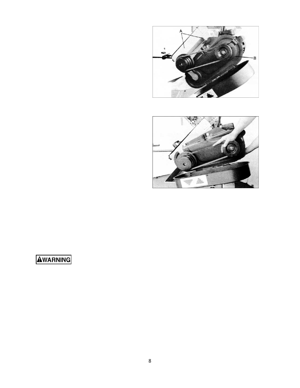 Electrical connections | Walter Drake JET HBS-916W User Manual | Page 8 / 32