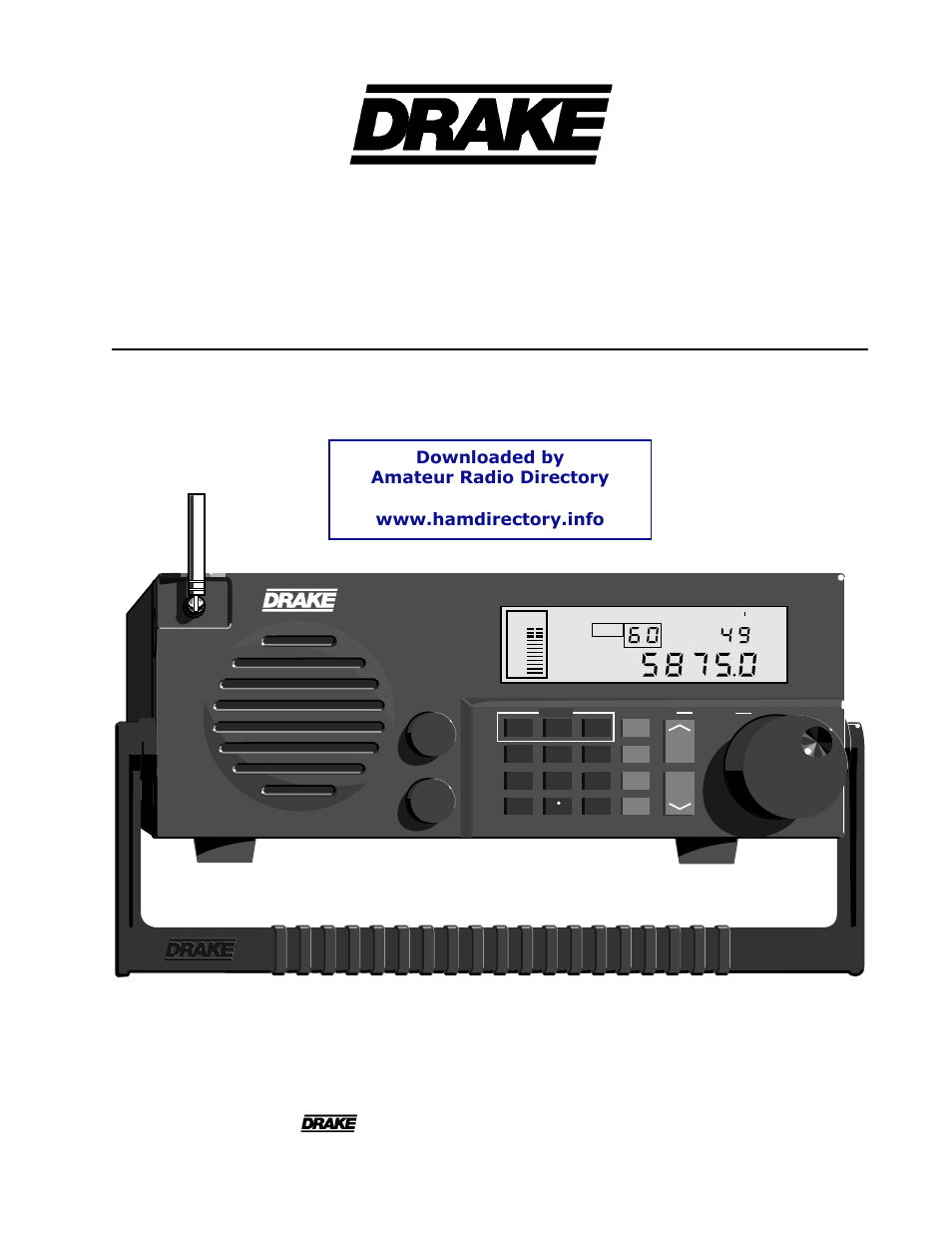 Walter Drake SW8 User Manual | 34 pages