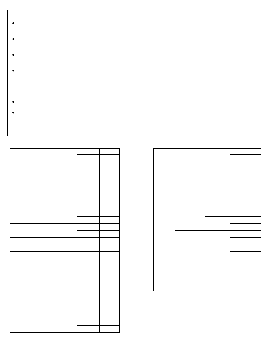 Some points to remember, Technical data | Williams 0743511 User Manual | Page 4 / 12