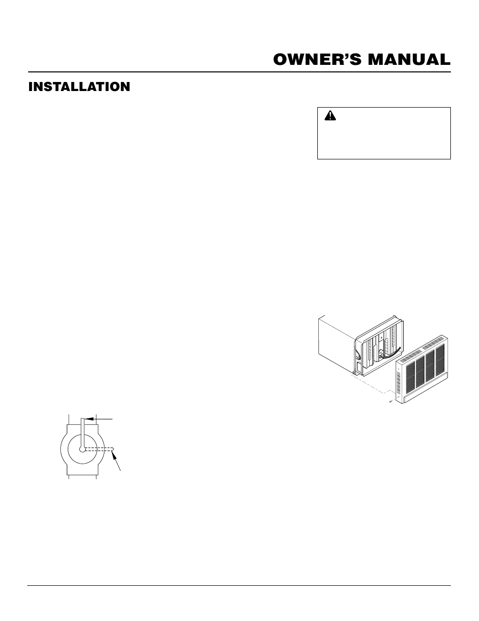 Owner’s manual, Installation, Continued) | Williams 4003532 User Manual | Page 11 / 28