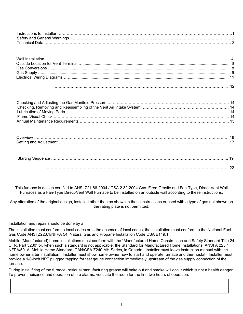 Williams 2903512 User Manual | Page 2 / 24