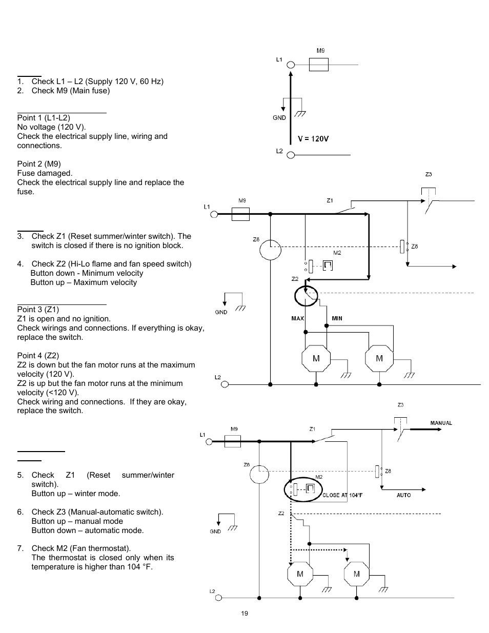 Troubleshooting | Williams 2903512 User Manual | Page 20 / 24